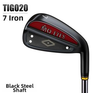 MOO EYES | Aerodynamic Flow Carbon Steel 7 Iron Golf Club