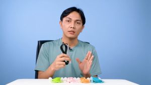 Lompat Tali Pegangan transparan tali skiping Jump Rope Olahraga