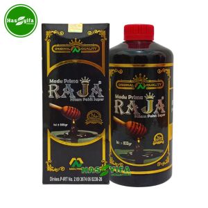 Madu Prima Raja Hitam Pahit Super 800gram
