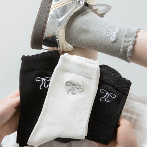 JIFANPAUL | Breathable Womens Ballet Style Cotton Mesh Socks