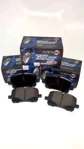 ASIMCO BRAKE PAD : NISSAN X-TRAIL T32 FACELIFT 19" (EPB) REAR