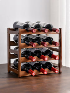 MEIZHULIJIA | Bottle Display Rack for Wine