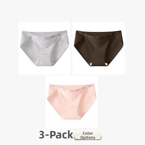 COSMO LADY | Anti-Bacterial Low Waist Cotton Panties