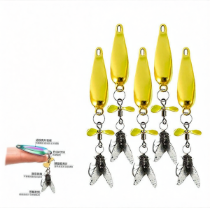 Spiral Bright Fishing Lure