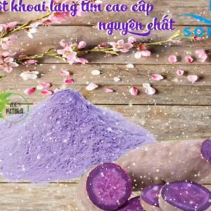 Sora Bột khoai lang tím cao cấp nguyên chất (chiết lẻ từ bao 25kg)