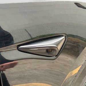 Tesla Model 3 Highland/Y Side Camera Cover Carbon Fiber/Piano Black/Matte Black Side Camera Protector Tesla Accessories