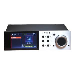 High Fidelity Bluebird P30 Desktop HiFi Music Player Lossless Audio Decoder Integrated Amplifier WAV Mastering Digital Broadcast