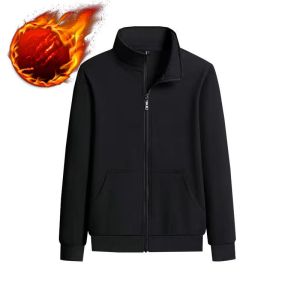 ชุดสูทผู้ชาย 2 ชิ้น คอตั้ง ชุดกีฬาขาจั๊ม พร้อมแจ็กเก็ตกำมะหยี่ลำลอง ชุดกีฬาผู้ชาย 2 ชิ้น สำหรับนักเรียน