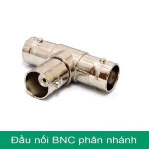 Đầu nối Jack BNC/SDI chia 3  Jack nối BNC /SDI phân nhánh