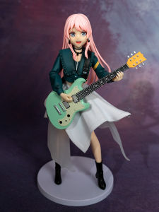 Cute Anime Girl Mygo Figure Collectible Model Static Pvc Doll Anime Themed Decorations for Fans And Collectors