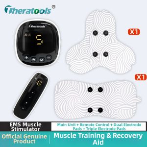 Theratools | EMS Muscle Stimulation Massage Device