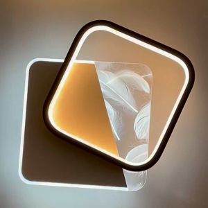 Fashionable Design Nordic LED Indoor Ceiling light for Living room Bedroom Hallway Kitchen 30CMX30CM 28W