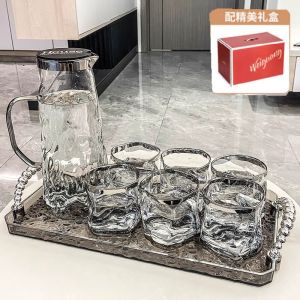 Nordic Style Living Room Decorative Ornaments Practical Housewarming Gifts for Friends Moving in Present Glass Craft Blessing