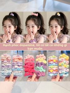 NING ZHOU | Colorful High Elasticity Durable Non-Damaging Hair Ties For Girls