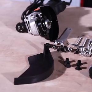 COD ELPINIS Dudukan Gerinda Tangan Penjepit multifungsi Stand Grinder Angle Universal Bracket - 12002