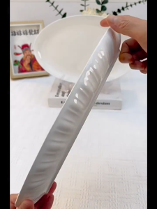 kokepope Oval Serving Platter 12 inch Large Ceramic Plate Sushi Fish Dish Tray