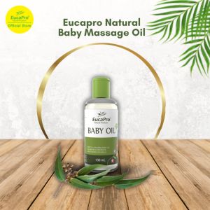 Eucapro Natural Eucalyptus Baby Oil 100ml