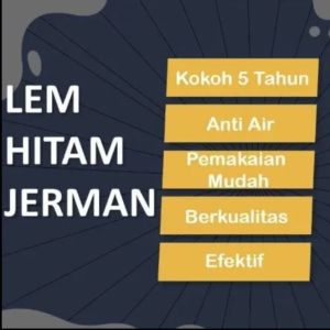 GERMANY ASLI lem batang hitam serbaguna superkuat
