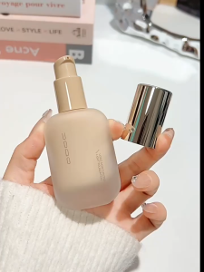 uodo粉底液遮瑕持久不脱妆养肤持妆干皮优沃朵粉霜底妆混油皮女