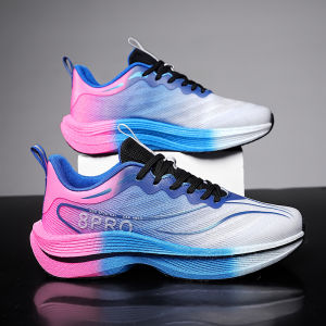 Red Horse 7 pro Mens Running Shoes Spring Shock Absorption Professional Sports Shoes for Students Large Children