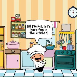 Simpol Young Chefs Cookbook