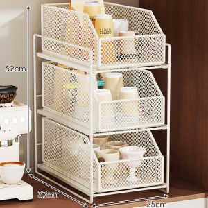 Retractable Drinking Glass Storage Rack