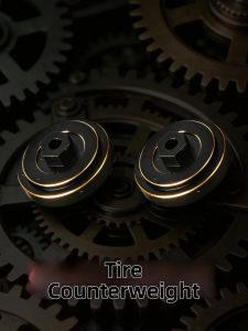 JXC | Metal Transmission Shaft Balance Weight Front Rear Bumpers Remote Control Car Upgrade Parts