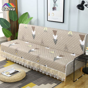 Sofa Gấp bìa chống trượt Đệm Sofa bọc giường sofa hai người đơn Sofa bìa của 1/2/3/4 chỗ ngồi sofa chống thấm phiếu tươi mới và đơn giản phong cách