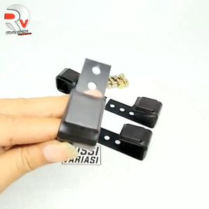 Bracket Dudukan Plat Nomor Magnet Vespa Breket plat nomor magnet vespa sprint primavera GTS S LX LXV