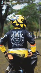 Nascar Jacket Racing Jaket Varsity Pria Wanita Racerdry Jaket Motor