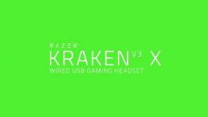 Razer Kraken V3 X Wired USB Gaming Headset