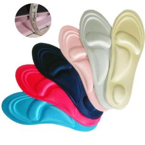 4D Arch Support Breathable Sweat Absorbing Massage Insoles