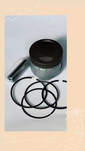 BỘ PISTON + BẠC 63mm CÓ LỚP CHỐNG CHÁY DÀNH CHO XE GA BÁC LONGCIN 200cc (cos 0-4)