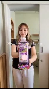 Sabun Pel Pembersih Lantai Organik Wangi Lavender Sereh Fason Moppy 990ml 900ml 900 ml 5L 5 L