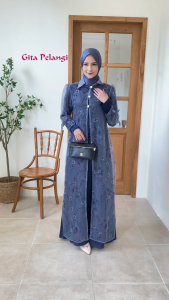 GAMIS GP-GO05 BY GITA PELANGI KEKINIAN MODERN TRENDY ELEGANT MODIS BEST SELLER
