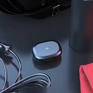 Tai nghe nút bấm vật lý móc tai 2 bên Q36 bluetooth 5.3 mẫu mới pin trâu đàm thoại to rõ