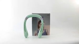 Quạt Đeo Cổ LIBE USB công suất mạnh 5w Tích Điện Có 3 Chế Độ Gió Dáng Thể Thao