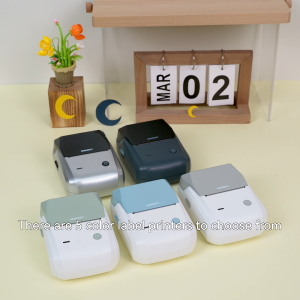 NIIMBOT Label Printer B1 20-50mm Inkless Wireless Bluetooth Direct Thermal Sticker Price Tag Maker Labelling Machine Labeller for Home and Office