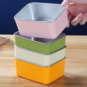OFM-C1318 Kotak Penyimpanan Makanan Stainless Steel Dengan Tutup Box Makan Tahan Lama
