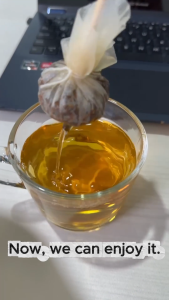 SocieTea Cold Brew Green Tea | Organic Tea Lollipop | No Sugar Added | No Preservatives | Hot & Cold Brew | Convenient Healthy Tea Drink 🍵🌿✨