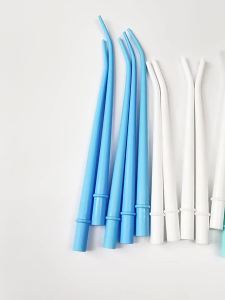 Dental Autoclavable Strong Suction Tips Dental Duckbill Evacuation Tips Aspirator Saliva Tube Suction Tips Dental Material