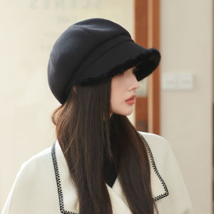JIFANPAUL | Lamb Wool Round Top Hat
