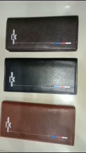 MENBENSE 999-13 DOMPET PANJANG PRIA WANITA TEBAL MUAT HP BAHAN KULIT SINTETIS