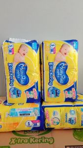Promo Murah Popok Bayi Mamypoko Extra Kering 1Ball S38/M32/L28 Terlaris