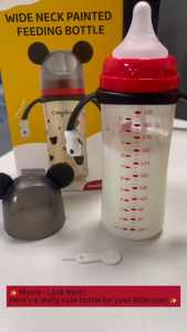 Comboer 3-in-1 Anti-Colic Baby Bottle PP Material 240ml/330ml BPA Free