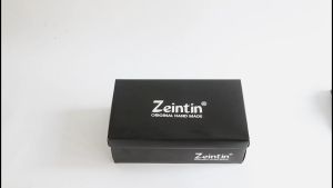 Zeintin - Sepatu Pantofel Pria Bahan Kulit Sepatu Kerja Kantor Pria Slip On AJ