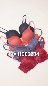Áo lót Wacoal IIBE3234 không gọng nâng vừa thoải mái - IBE3234
