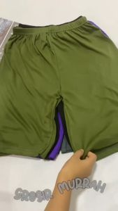 6pcs SHORT PANTS JUMBO CELANA SHORT PANT WANITA