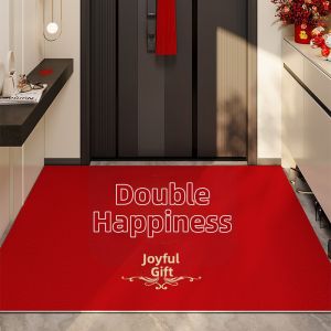 BEIAISI | Red Wedding Door Mat