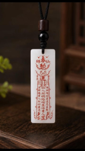 vòng cổ phù hộ thân tài lộc chống tà khí